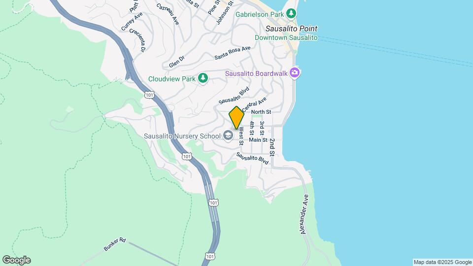 28 Lower Crescent Rd Mapa y Detalles de la Ubicación