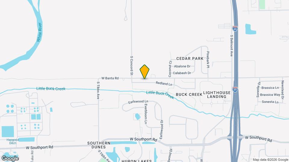 2934 Redland Ln Mapa y Detalles de la Ubicación