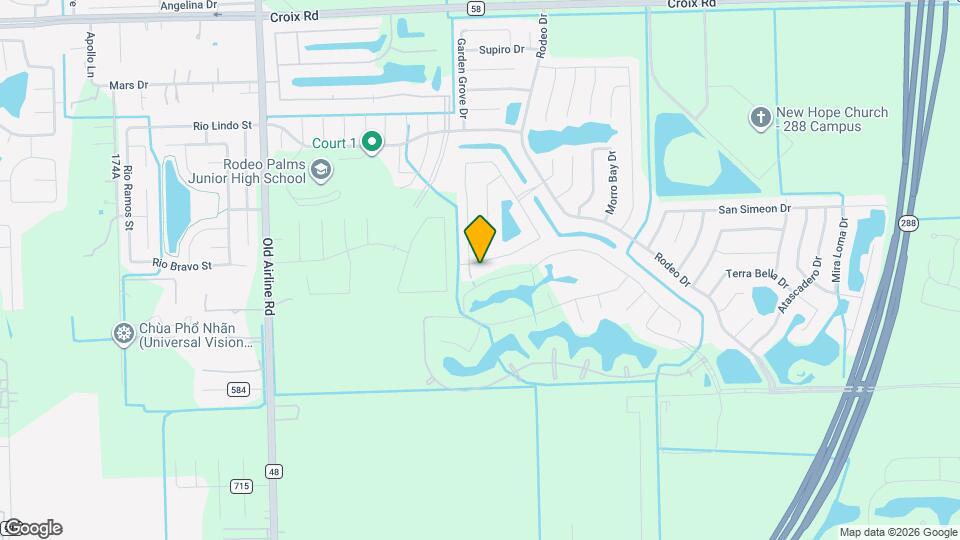 31 Indian Palms Dr Map and Location Details