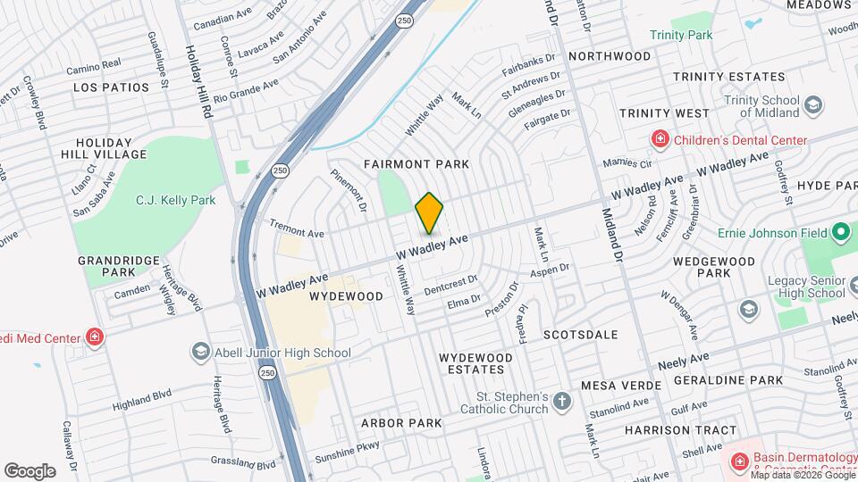 3300 Oakmont Dr Map and Location Details