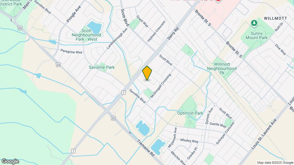 340 Tonelli Ln Map and Location Details