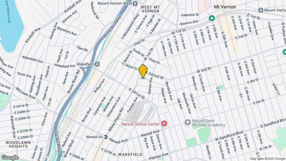 718 Penfield St Mapa y Detalles de la Ubicación