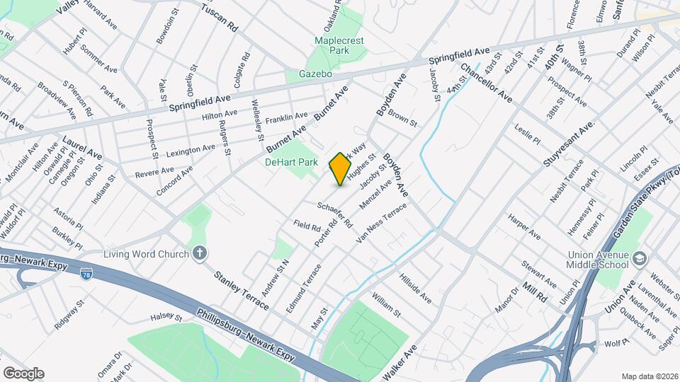 74 Hughes St, Unit 2 Mapa y Detalles de la Ubicación