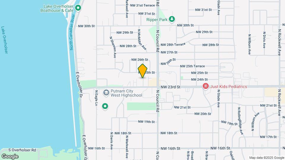 8183 NW 23rd St Map and Location Details