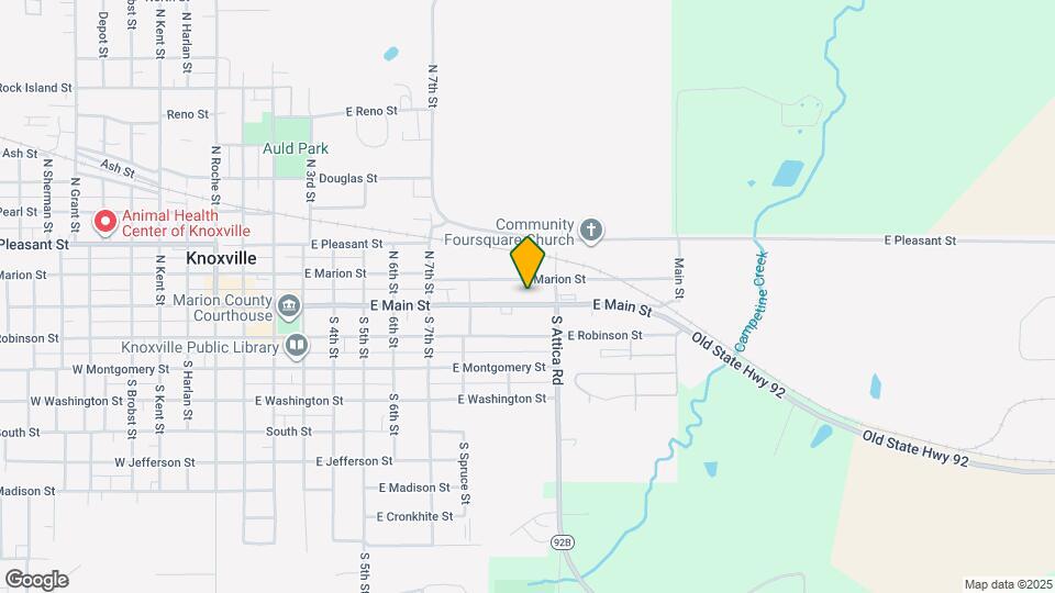 1005 E Main St Map and Location Details