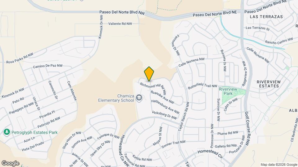 5404 Roanoke Ave NW Mapa y Detalles de la Ubicación