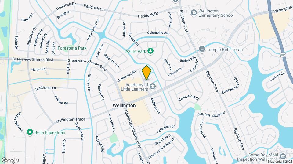 13838 Bottlebrush Ct Map and Location Details