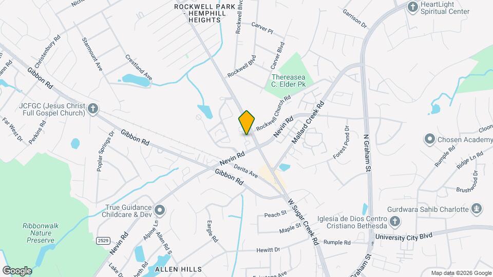 3005 Nevin Pl Dr Map and Location Details