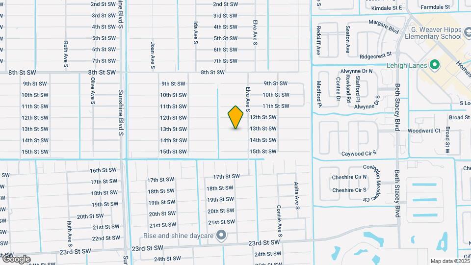 2709 13th St SW Map and Location Details