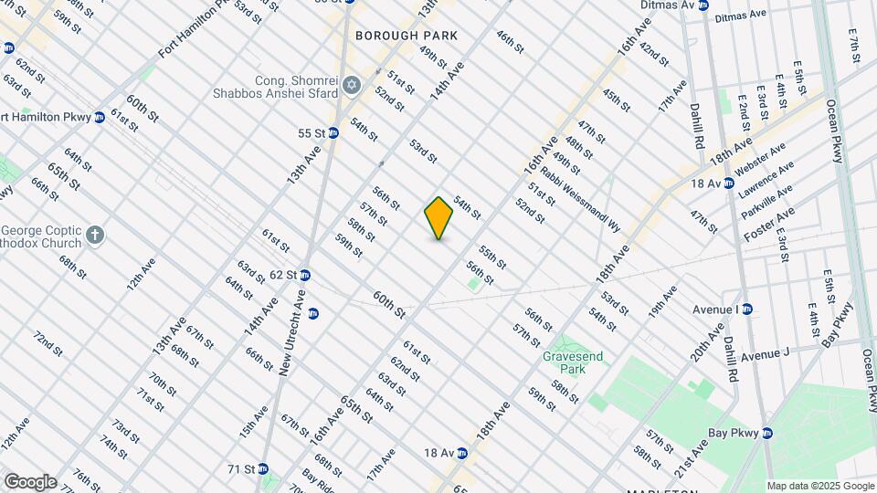 1554 56th St Mapa y Detalles de la Ubicación