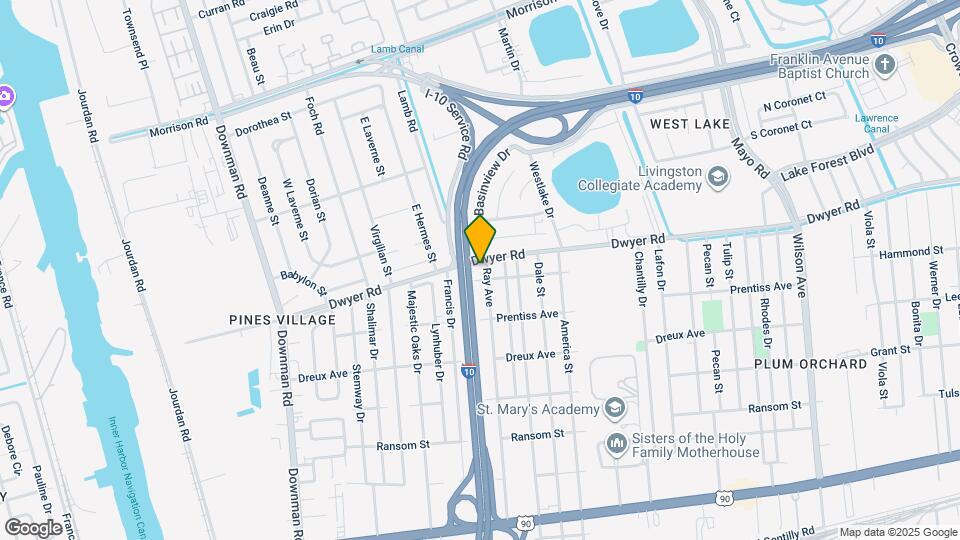 4908 Ray Ave Map and Location Details