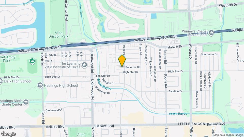 4258 Belle Park Dr Map and Location Details