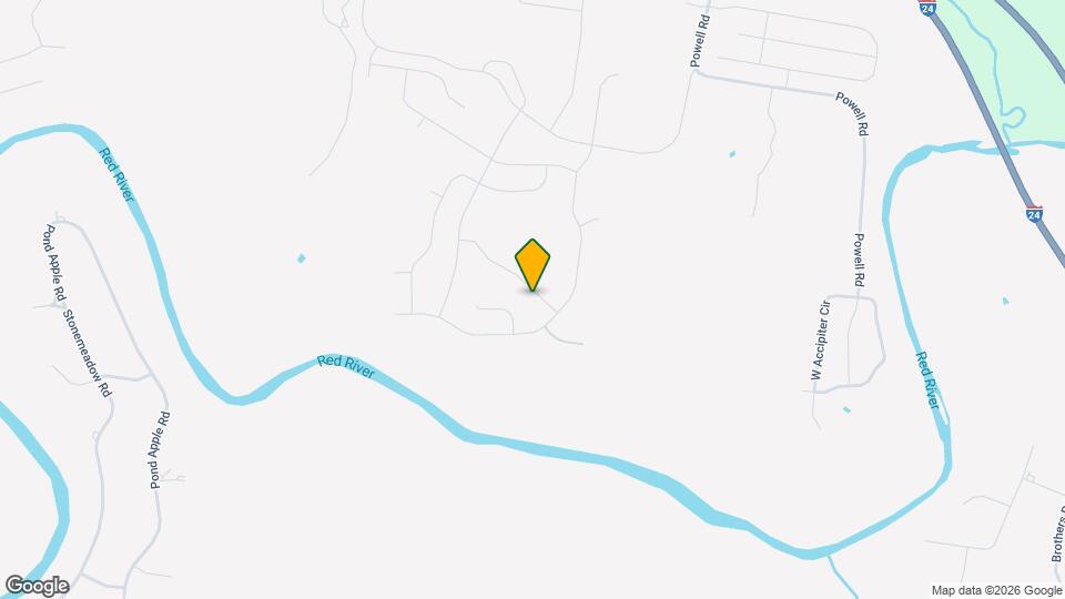 710 Shoemaker Ln Map and Location Details