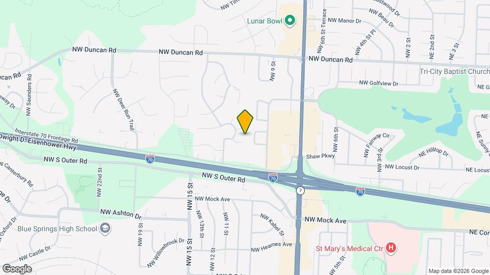 1011 NW Porter Ct Map and Location Details