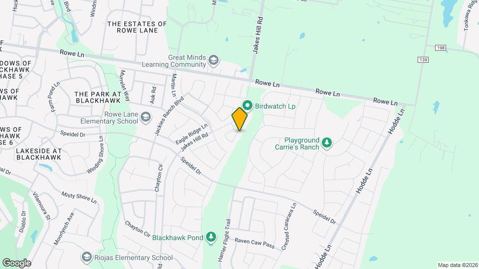 4001 Birdwatch Loop Map and Location Details