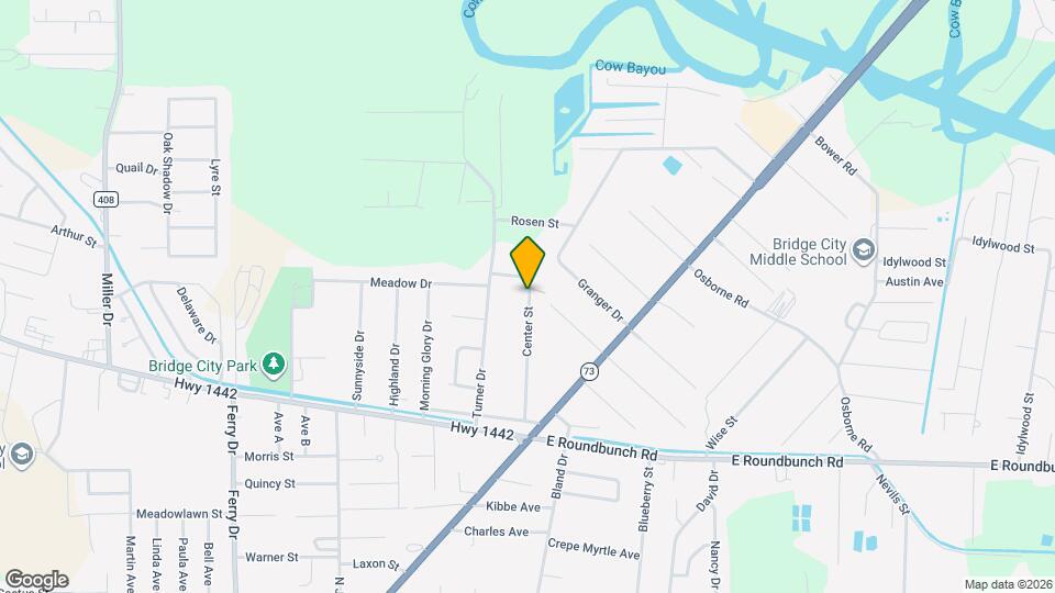 977 Center St Map and Location Details