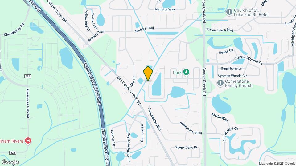 3013 Elbib Dr Map and Location Details