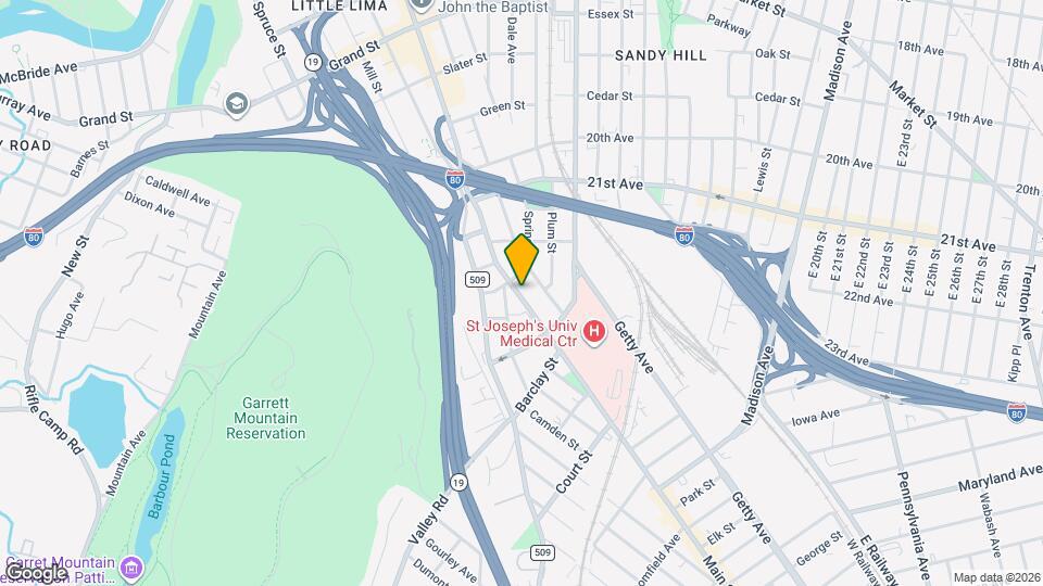 633 Main St, Unit 3 Mapa y Detalles de la Ubicación