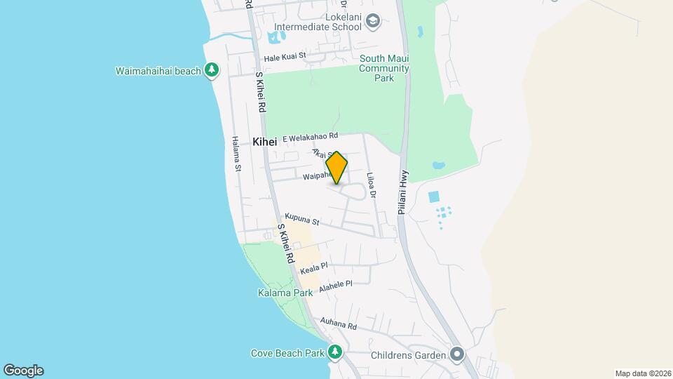 125 Mehani Pl Map and Location Details