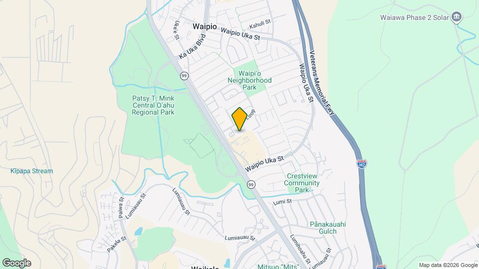 94-1055-1055 Paha Pl Map and Location Details