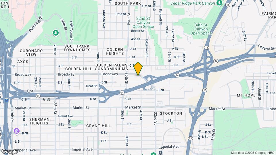 3093 Broadway Map and Location Details