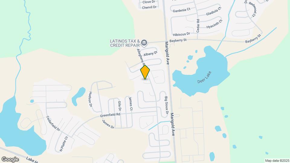 509 Big Black Way Map and Location Details