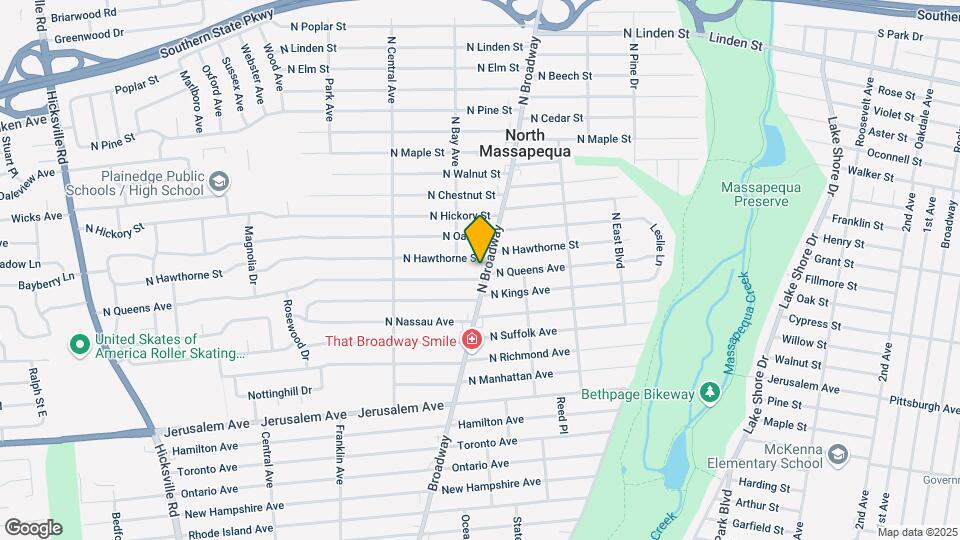 857 N Broadway Mapa y Detalles de la Ubicación