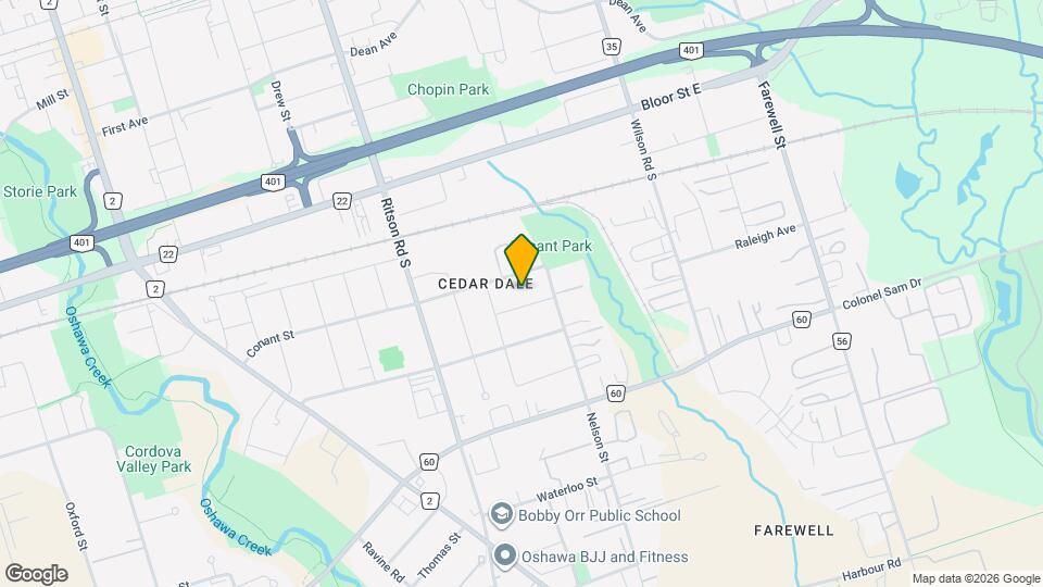 368 Sharon Ave Map and Location Details