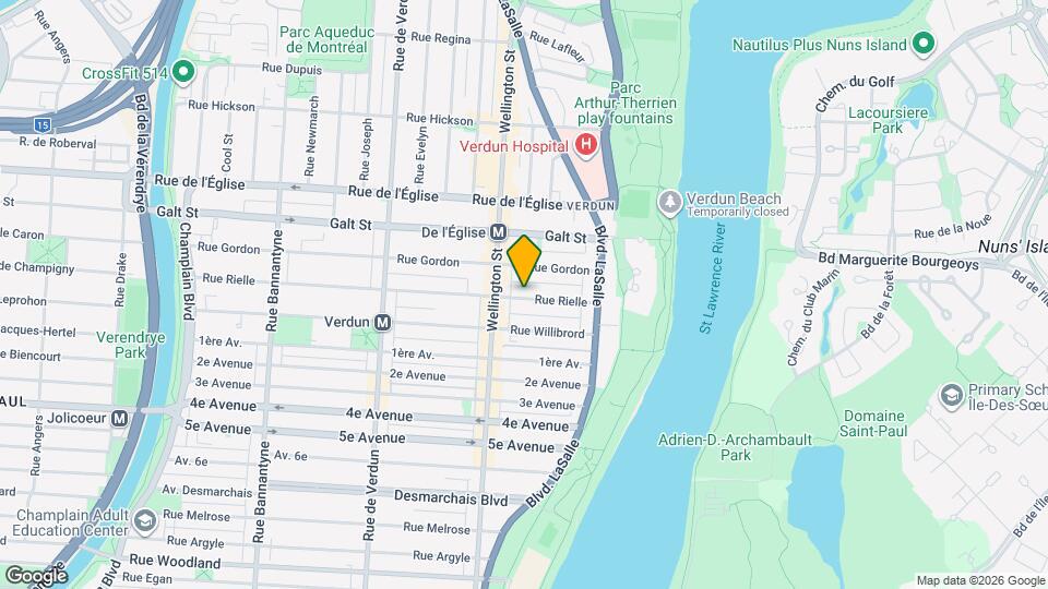 191 Rielle Rue Map and Location Details