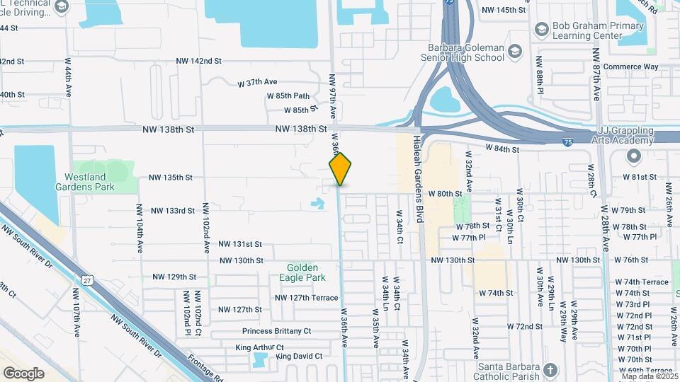 8001 W 36th Ave-Unit -3 Map and Location Details