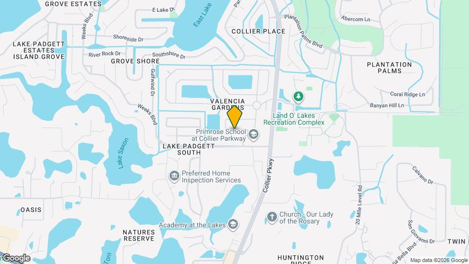 22709 Hawk Hill Loop Map and Location Details