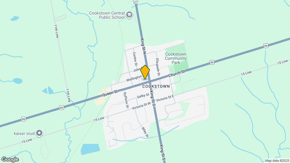 6 Queen St Map and Location Details