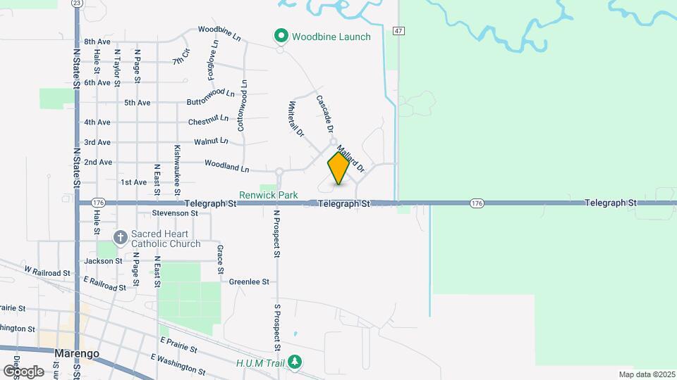 958 Partridge Cir Map and Location Details