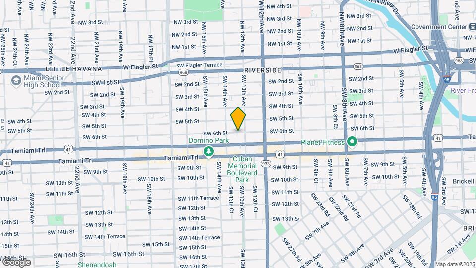 1320 SW 6th St Map and Location Details