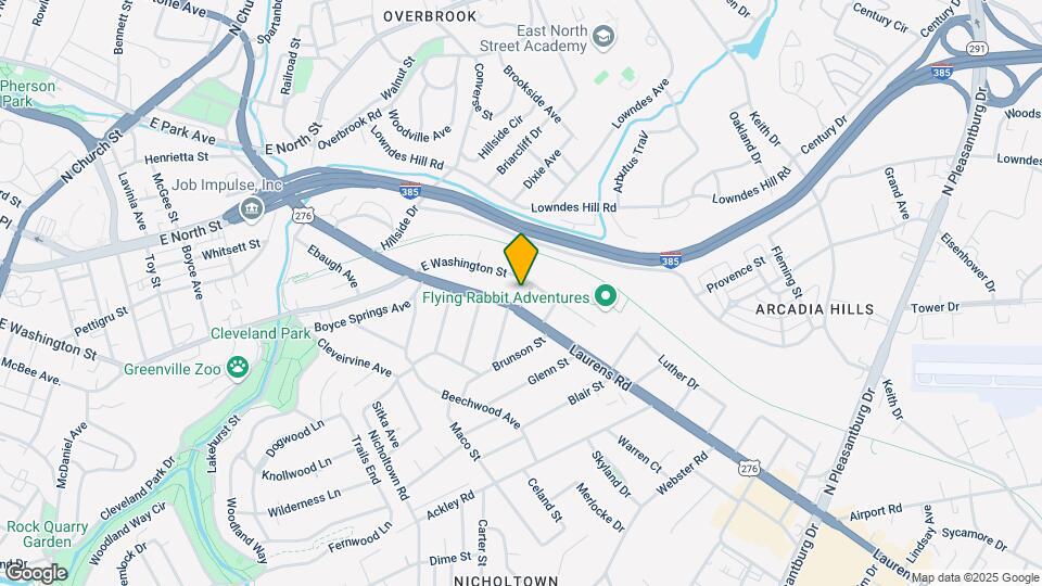 7 Darwin Ave Mapa y Detalles de la Ubicación