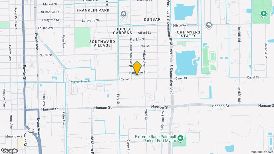 3323 Canal St Map and Location Details