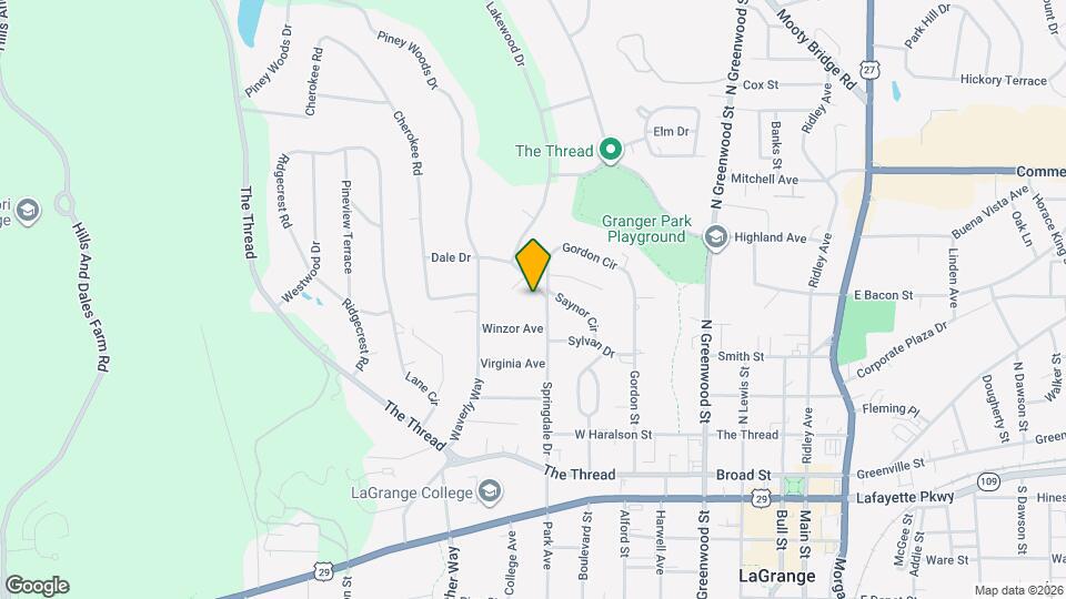 603 Piney Woods Dr Map and Location Details