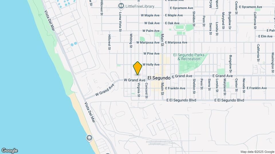 313 Virginia St Map and Location Details