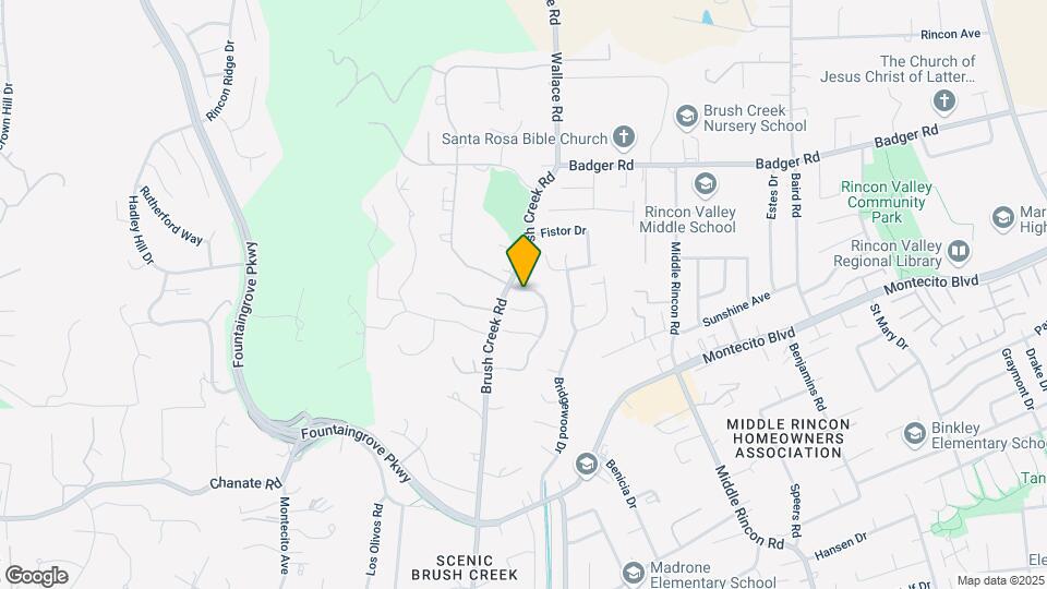 2476 Creek Meadow Dr Map and Location Details