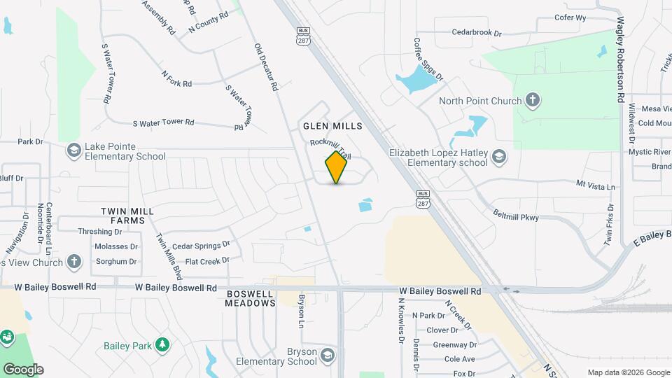 4553 Wheatland Dr Mapa y Detalles de la Ubicación