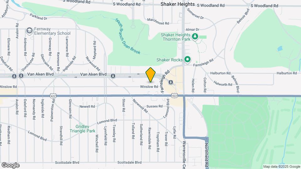 19627 Winslow Rd Map and Location Details