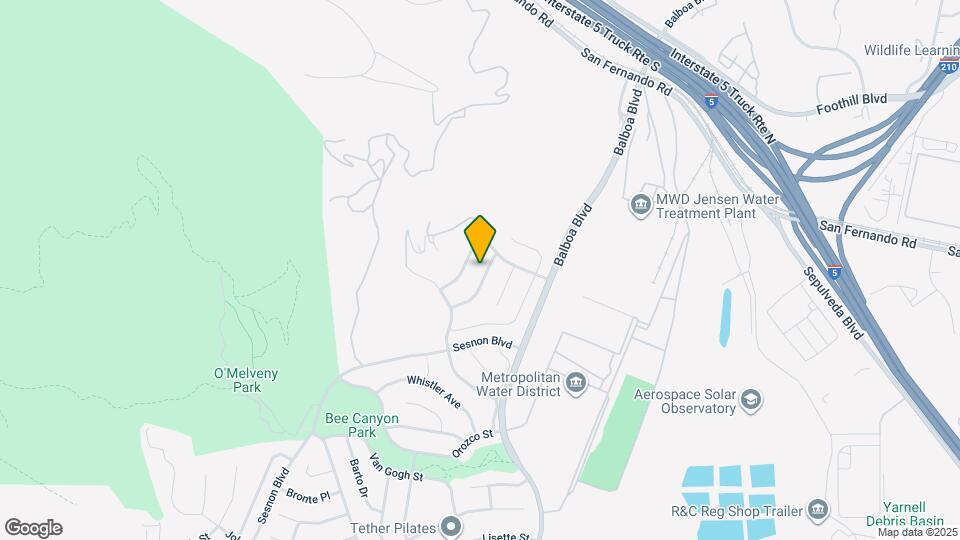 13367 Golden Valley Ln Map and Location Details