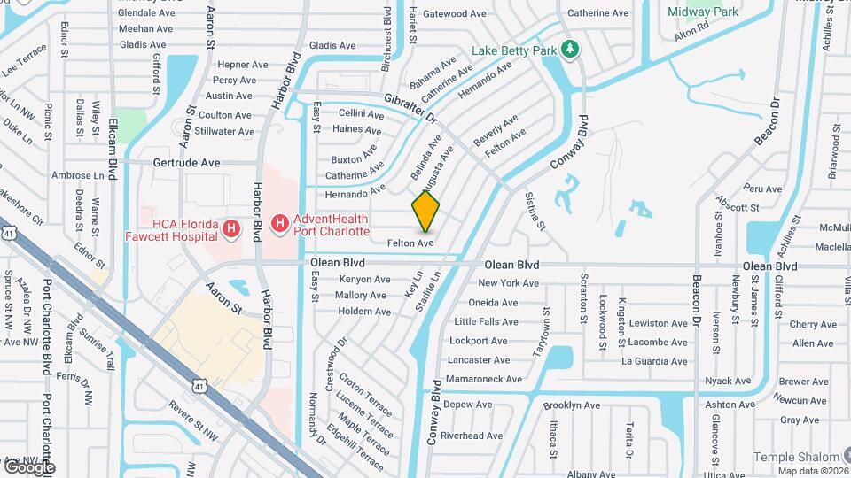 21928 Felton Ave Mapa y Detalles de la Ubicación