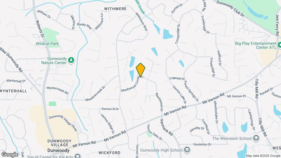 5291 Manhasset Cove Map and Location Details