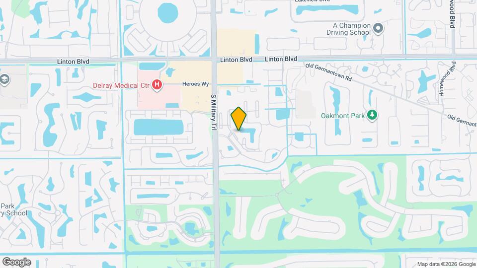 Citation Club Apartments Map and Location Details
