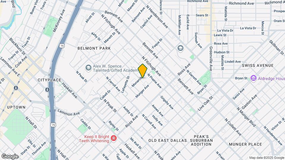 4690 Monarch St Map and Location Details