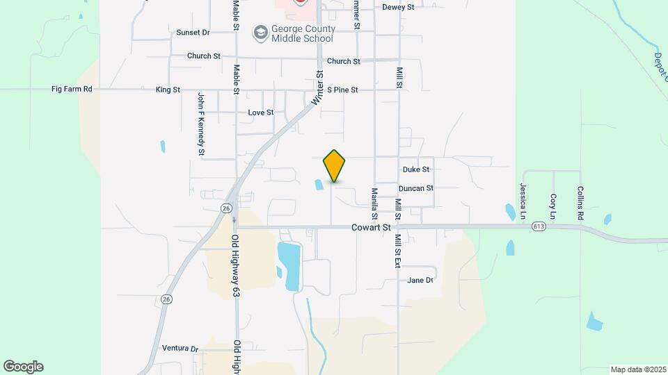 202 Ridge Ln Map and Location Details