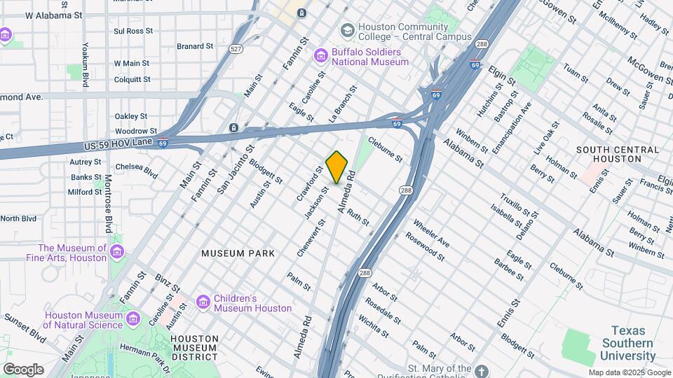 1716 Rosewood St Map and Location Details