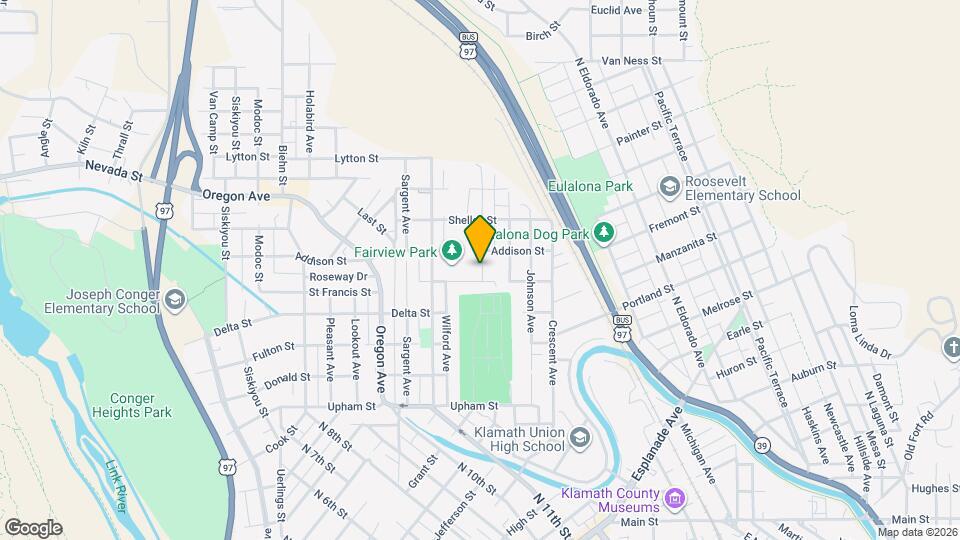 1714 Lancaster Ave Map and Location Details