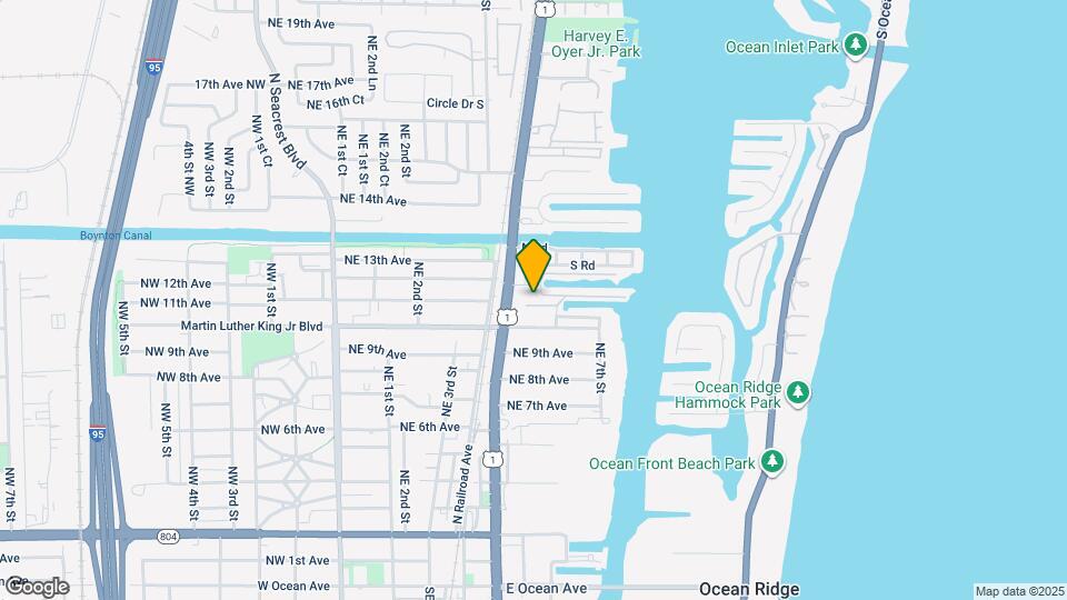 654 Manor Dr Map and Location Details